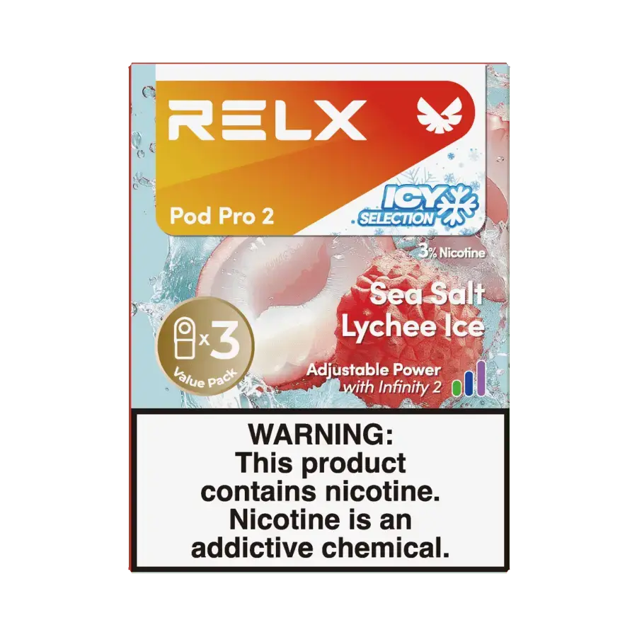 RELX悦刻 一盒三颗烟弹👑👑👑永恒经典