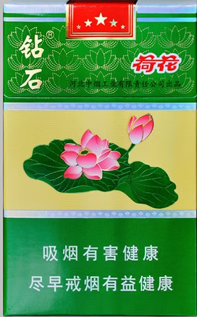 荷花粗支硬盒