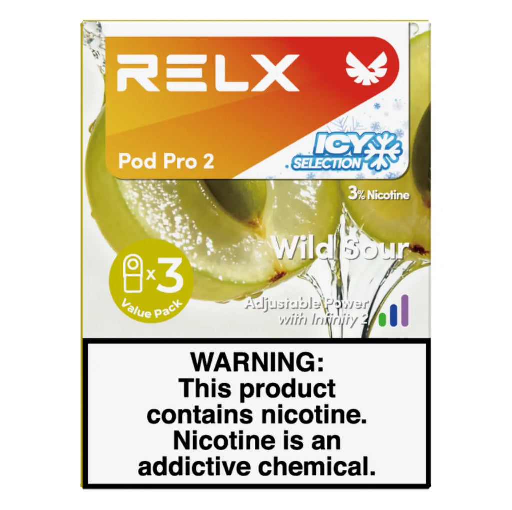 RELX悦刻 一盒三颗烟弹👑👑👑永恒经典
