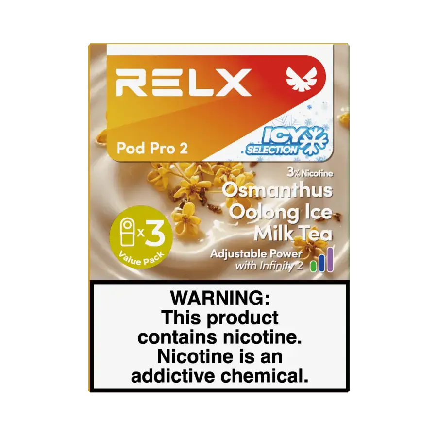 RELX悦刻 一盒三颗烟弹👑👑👑永恒经典