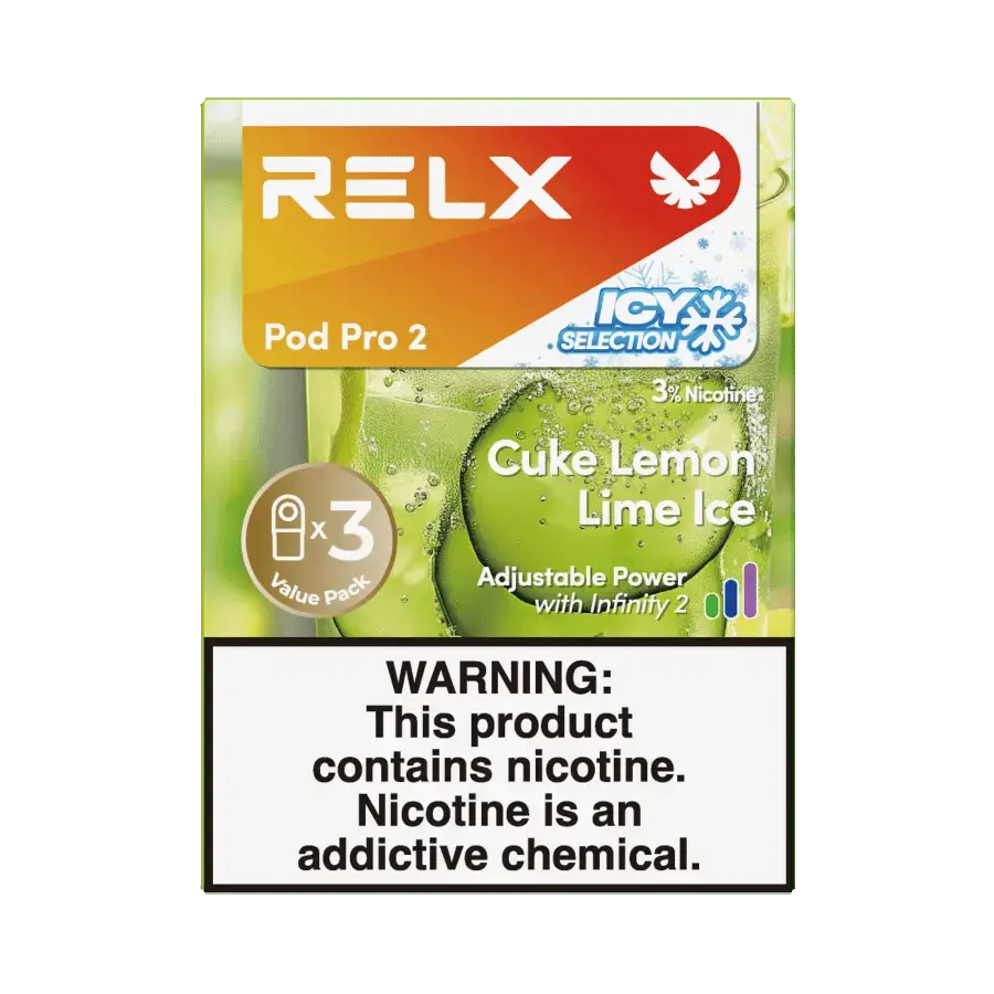 RELX悦刻 一盒三颗烟弹👑👑👑永恒经典