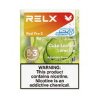 RELX悦刻 一盒三颗烟弹👑👑👑永恒经典